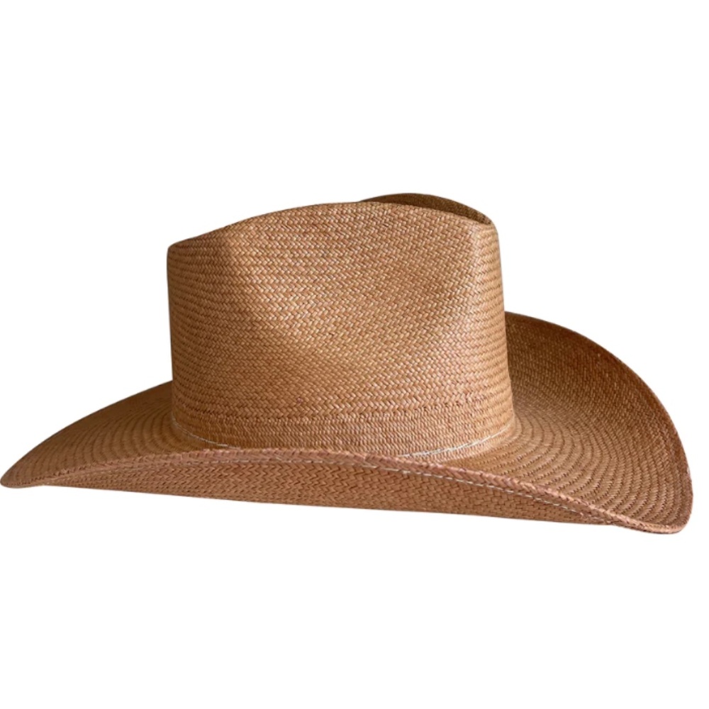 BRAND NEW - NWT Teressa Foglia Meir Western Straw Hat